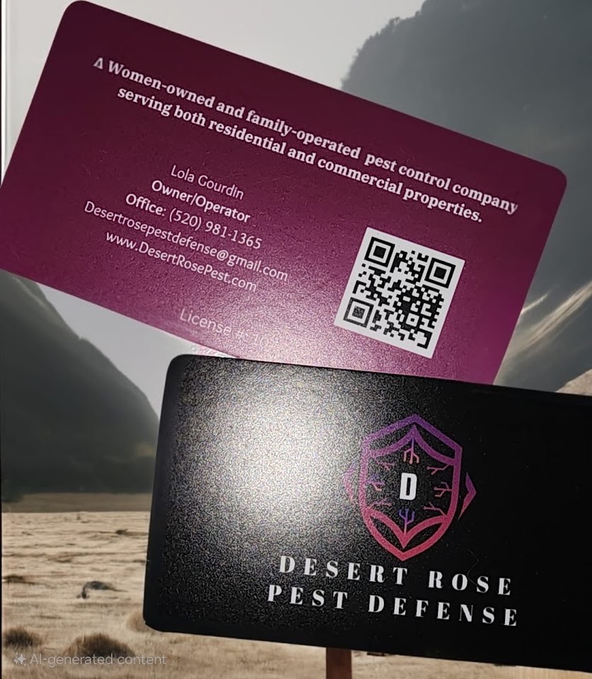 Desert Rose Pest Defense project